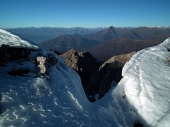78 Tanta neve sul versante nord